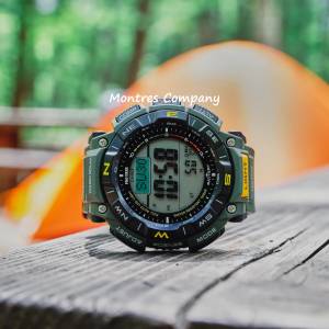 Montres Company 香港註冊公司(32年老店) 卡西歐 CASIO Pro Trek Pro-Trek PRG-340-...