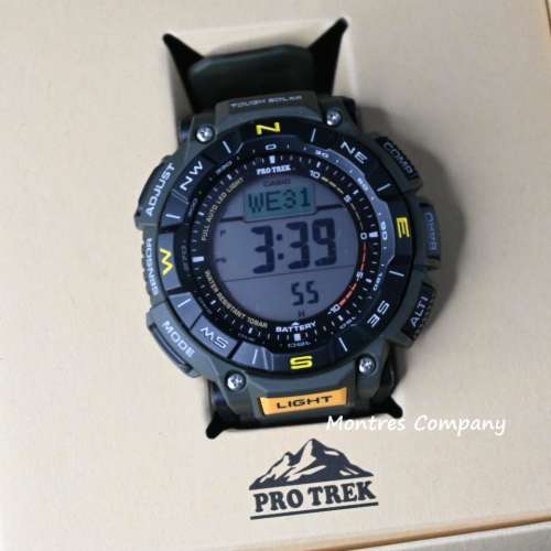 Montres Company 香港註冊公司(32年老店) 卡西歐 CASIO Pro Trek Pro-Trek PRG-340-...