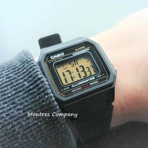 Montres Company 香港註冊公司(32年老店) 卡西歐 CASIO W217 W-217H W-217H-9A 七年...