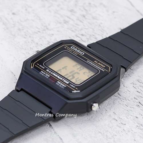 Montres Company 香港註冊公司(32年老店) 卡西歐 CASIO W217 W-217H W-217H-9A 七年...