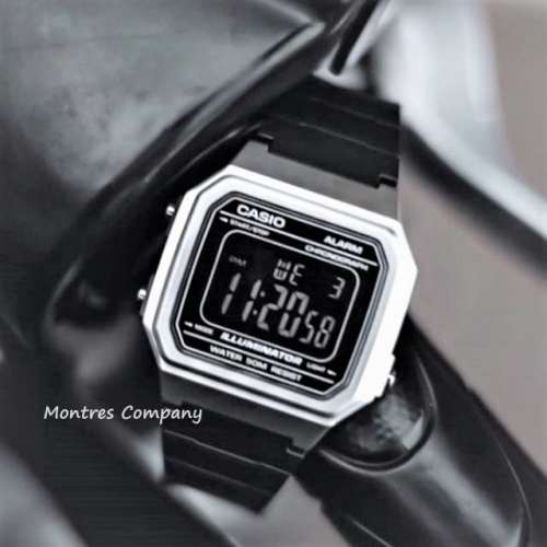 Montres Company 香港註冊公司 (32年老店) 卡西歐 CASIO W-217HM W-217HM-7B 七年電...