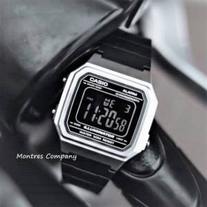 Montres Company 香港註冊公司 (32年老店) 卡西歐 CASIO W-217HM W-217HM-7B 七年電...