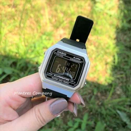 Montres Company 香港註冊公司 (32年老店) 卡西歐 CASIO W-217HM W-217HM-7B 七年電...