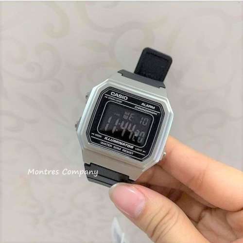 Montres Company 香港註冊公司 (32年老店) 卡西歐 CASIO W-217HM W-217HM-7B 七年電...