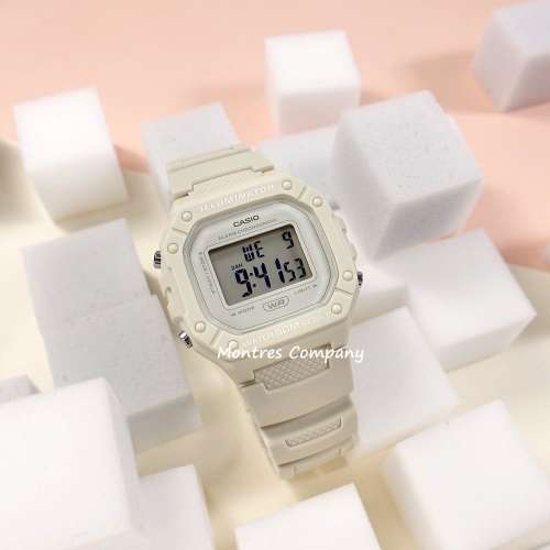 Montres Company 香港註冊公司(32年老店) 卡西歐 CASIO W-218HC W-218HC-8A 百搭款 ...