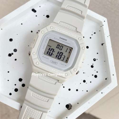 Montres Company 香港註冊公司(32年老店) 卡西歐 CASIO W-218HC W-218HC-8A 百搭款 ...