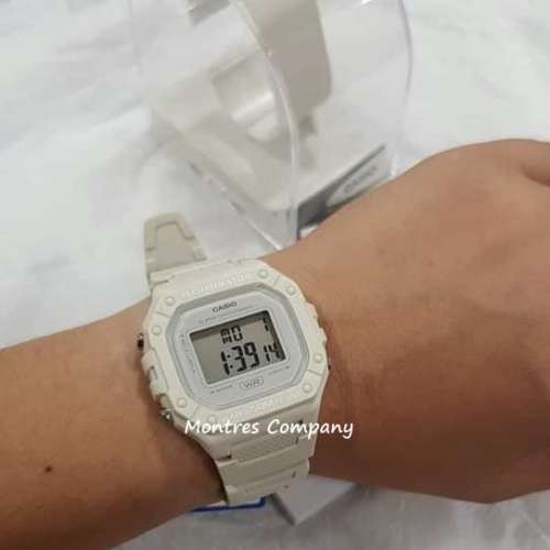 Montres Company 香港註冊公司(32年老店) 卡西歐 CASIO W-218HC W-218HC-8A 百搭款 ...