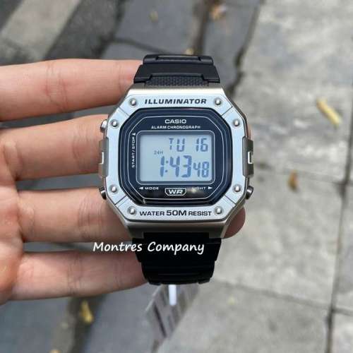 Montres Company 香港註冊公司(32年老店) 卡西歐 CASIO W-218HM-7A 運動型設計 50米...