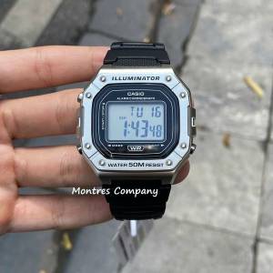 Montres Company 香港註冊公司(32年老店) 卡西歐 CASIO W-218HM-7A 運動型設計 50米...