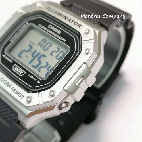 Montres Company 香港註冊公司(32年老店) 卡西歐 CASIO W-218HM-7A 運動型設計 50米...