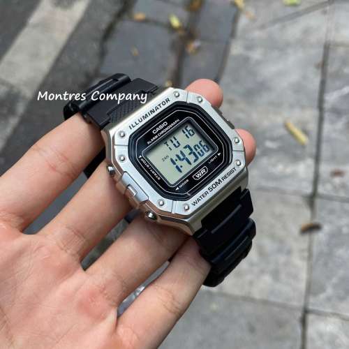 Montres Company 香港註冊公司(32年老店) 卡西歐 CASIO W-218HM-7A 運動型設計 50米...