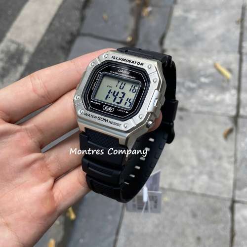 Montres Company 香港註冊公司(32年老店) 卡西歐 CASIO W-218HM-7A 運動型設計 50米...