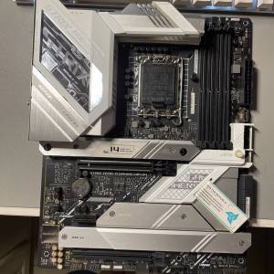 Asus Strix Z690-A Gaming Wifi D4 + Asgard DDR4 16GB x 2 3600C14 B-die
