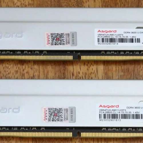 Asus Strix Z690-A Gaming Wifi D4 + Asgard DDR4 16GB x 2 3600C14 B-die