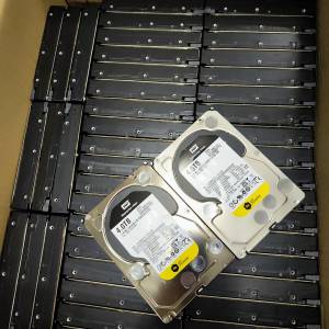 大量WD 企業版 4TB SATA 3.5" HDD 硬盤
