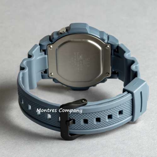 Montres Company 香港註冊公司(32年老店) CASIO 卡西歐 W-219HC W-219HC-2B 七年電...