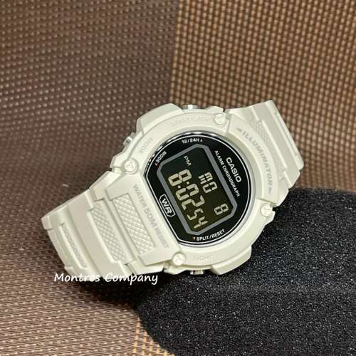 Montres Company 香港註冊公司(32年老店) 卡西歐 CASIO W219 W-219HC W-219HC-8B 50...