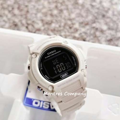 Montres Company 香港註冊公司(32年老店) 卡西歐 CASIO W219 W-219HC W-219HC-8B 50...