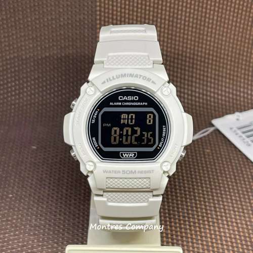 Montres Company 香港註冊公司(32年老店) 卡西歐 CASIO W219 W-219HC W-219HC-8B 50...