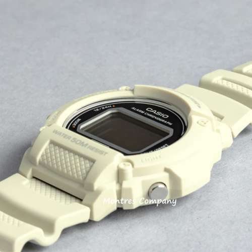 Montres Company 香港註冊公司(32年老店) 卡西歐 CASIO W219 W-219HC W-219HC-8B 50...