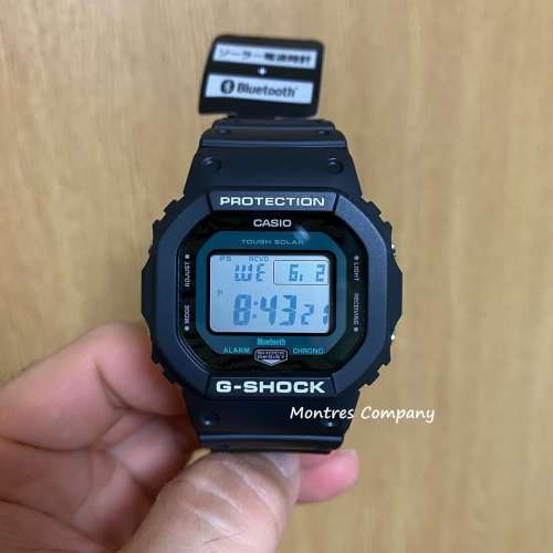 Montres Company 香港註冊公司 (32年老店) 卡西歐 CASIO G-SHOCK G SHOCK GW-B5600...