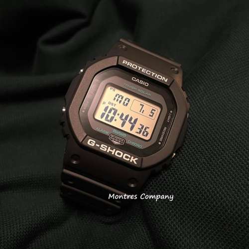 Montres Company 香港註冊公司 (32年老店) 卡西歐 CASIO G-SHOCK G SHOCK GW-B5600...