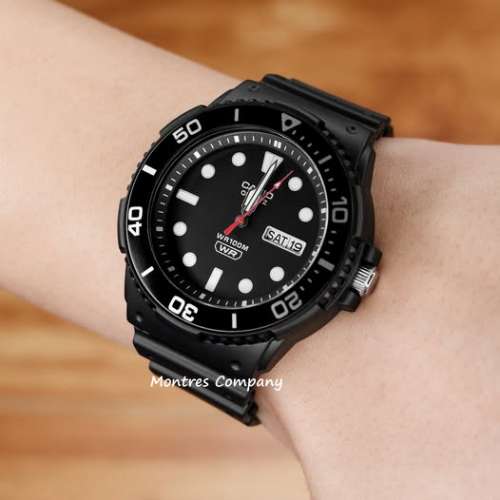 Montres Company 香港註冊公司 (32年老店) 卡西歐 CASIO 100米防水 MRW-230H-1E1 運...