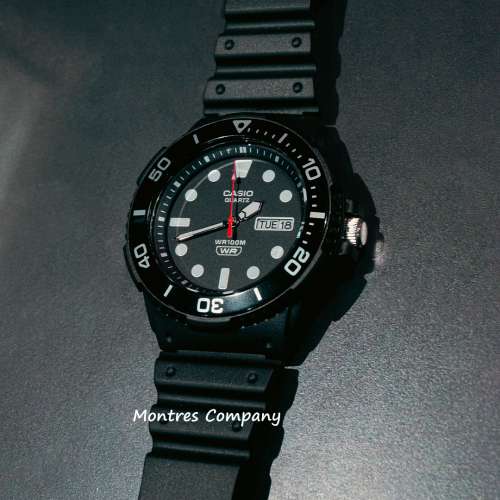Montres Company 香港註冊公司 (32年老店) 卡西歐 CASIO 100米防水 MRW-230H-1E1 運...