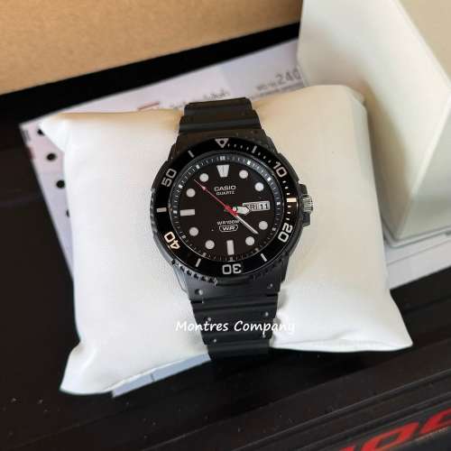 Montres Company 香港註冊公司 (32年老店) 卡西歐 CASIO 100米防水 MRW-230H-1E1 運...