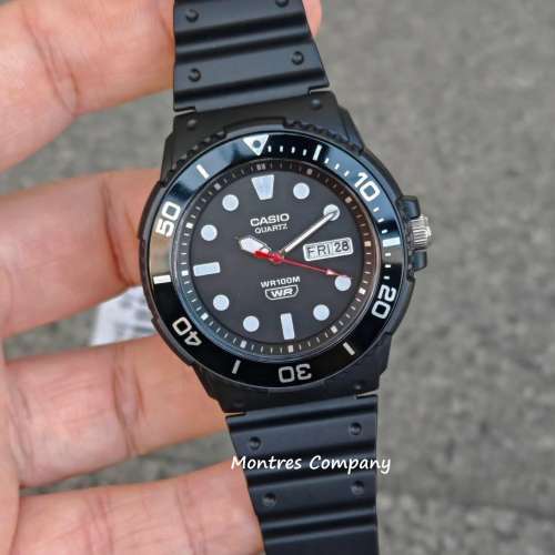 Montres Company 香港註冊公司 (32年老店) 卡西歐 CASIO 100米防水 MRW-230H-1E1 運...