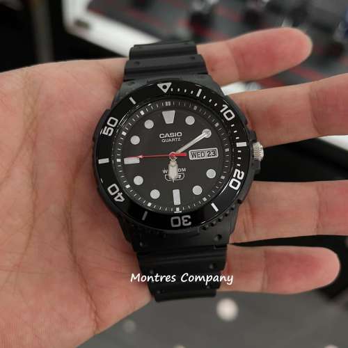 Montres Company 香港註冊公司 (32年老店) 卡西歐 CASIO 100米防水 MRW-230H-1E1 運...