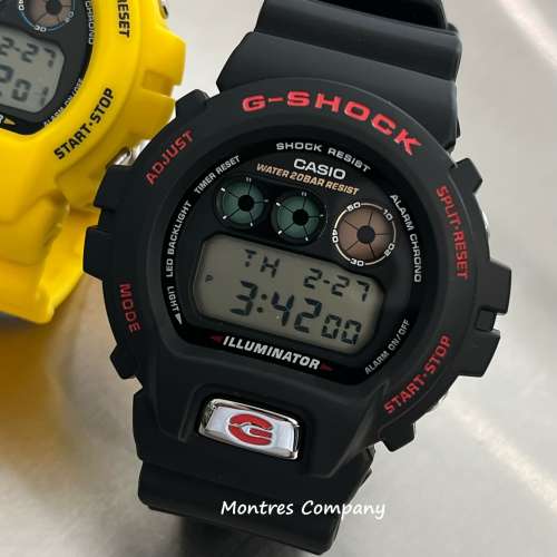 Montres Company 香港註冊公司 (32年老店) 卡西歐 CASIO G-SHOCK 防震 防水 DW-690...