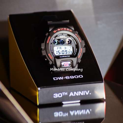 Montres Company 香港註冊公司 (32年老店) 卡西歐 CASIO G-SHOCK 防震 防水 DW-690...