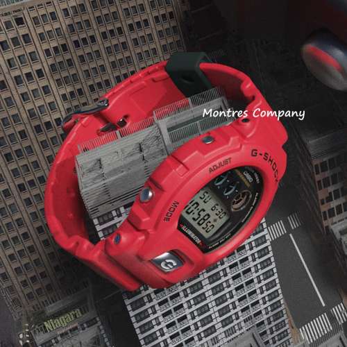 Montres Company 香港註冊公司 (32年老店) 卡西歐 CASIO G-SHOCK GSHOCK DW-6900TR-...