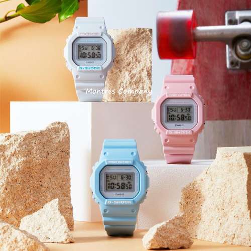 Montres Company 香港註冊公司 (32年老店) 卡西歐 CASIO G-SHOCK 防震 防水 DW-560...