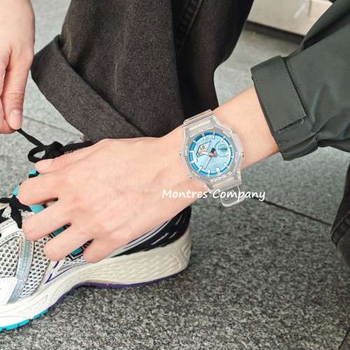Montres Company 香港註冊公司 (32年老店) 卡西歐 CASIO G-SHOCK GA-2100BM-7A2 透...