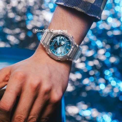 Montres Company 香港註冊公司 (32年老店) 卡西歐 CASIO G-SHOCK GA-2100BM-7A2 透...