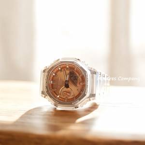 Montres Company 香港註冊公司 (32年老店) 卡西歐 CASIO G-SHOCK GA-2100BM-7A5 透...