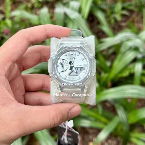 Montres Company 香港註冊公司 (32年老店) 卡西歐 CASIO G-SHOCK GA-2100BM-7A8 透...