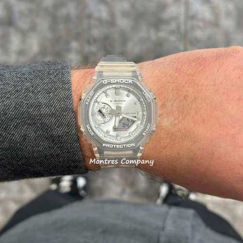 Montres Company 香港註冊公司 (32年老店) 卡西歐 CASIO G-SHOCK GA-2100BM-7A8 透...