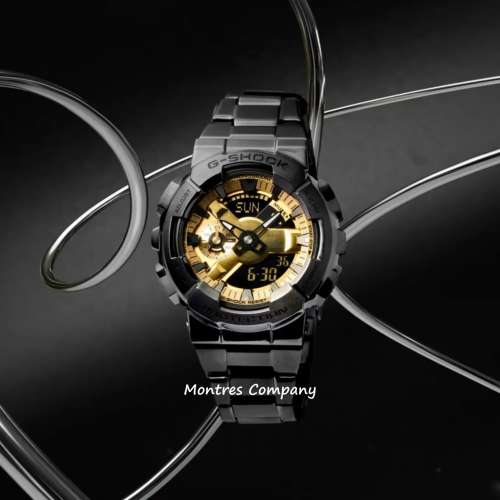 Montres Company 香港註冊公司(32年老店) 卡西歐 CASIO G-SHOCK G-STEEL 拋光金屬 ...