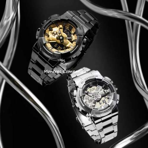Montres Company 香港註冊公司(32年老店) 卡西歐 CASIO G-SHOCK G-STEEL 拋光金屬 ...