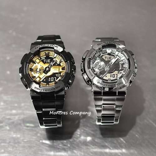 Montres Company 香港註冊公司(32年老店) 卡西歐 CASIO G-SHOCK G-STEEL 拋光金屬 ...