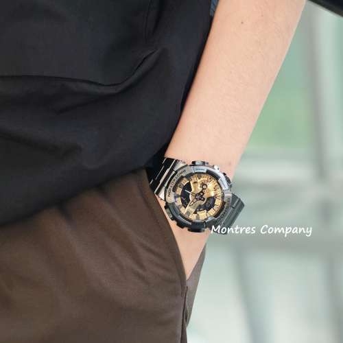 Montres Company 香港註冊公司(32年老店) 卡西歐 CASIO G-SHOCK G-STEEL 拋光金屬 ...
