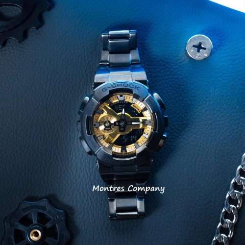 Montres Company 香港註冊公司(32年老店) 卡西歐 CASIO G-SHOCK G-STEEL 拋光金屬 ...