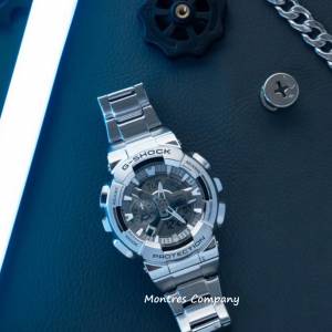 Montres Company 香港註冊公司(32年老店) 卡西歐 CASIO G-SHOCK G-STEEL 拋光金屬 ...