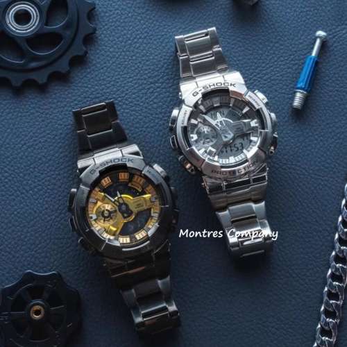 Montres Company 香港註冊公司(32年老店) 卡西歐 CASIO G-SHOCK G-STEEL 拋光金屬 ...