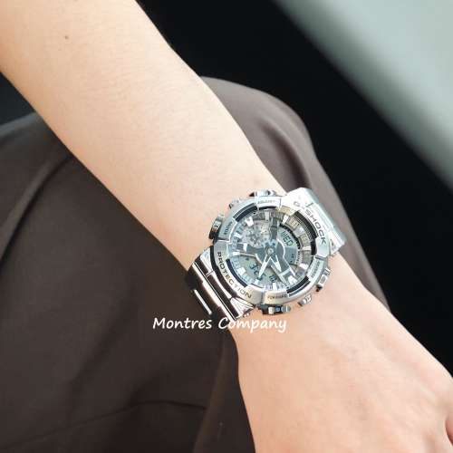 Montres Company 香港註冊公司(32年老店) 卡西歐 CASIO G-SHOCK G-STEEL 拋光金屬 ...