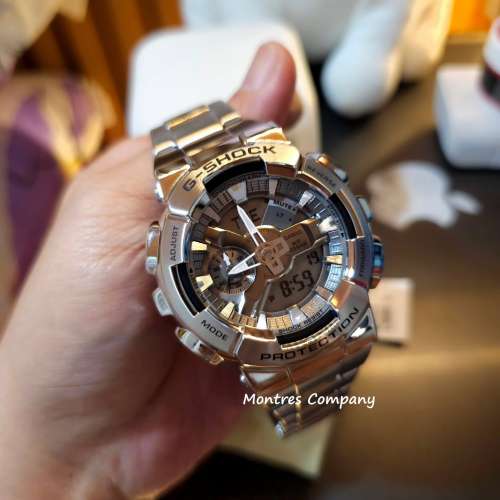 Montres Company 香港註冊公司(32年老店) 卡西歐 CASIO G-SHOCK G-STEEL 拋光金屬 ...