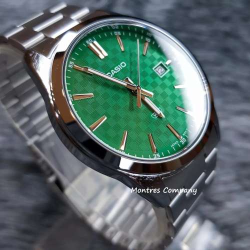 Montres Company 香港註冊公司 (32年老店) 卡西歐 CASIO 不鏽鋼 防水 MTP-VD03D-3A1...